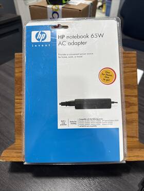 Hp 591029-003 Notebook 65w Power Adapter