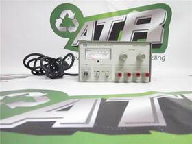 Hp 6234a Vintage Dual Output Power Supply Good Condition Cord Included