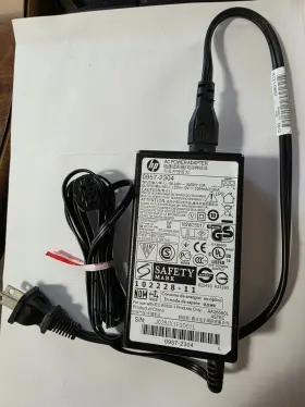 7612 Hp 707943748906 Ac Adapter For Officejet 6600 6700 7110 7610 Printer Charger Power Cord