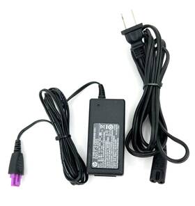 Hp 727542430484 Ac Power Adapter Charger For 0957-2385 Deskjet Printer 22v Dc 455ma Tested