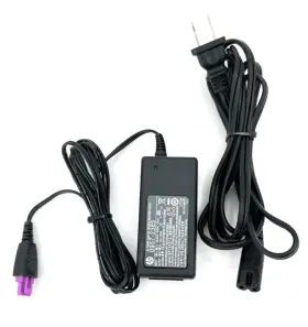 0957-2385 Hp 727542430484 Ac Power Adapter Charger For Deskjet Printer 22v Dc 455ma Tested