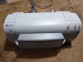 Hp 930c Hewlett Packard Deskjet Inkjet Printer In Good Pre-owned Condition