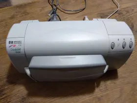 930c Hp Hewlett Packard Deskjet Inkjet Printer In Good Pre-owned Condition