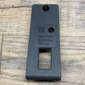 B6t06-40009 Hp Officejet Pro 6230 Power Rear Cover Plate With Screw Replacement Part Oem