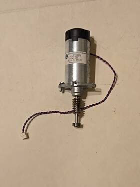 Hp C470560075 Genuine Design Jet 750c Plusbuhler Gmbh Electric Paper Feed Motor C4705-60075