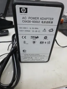 C6436-60002 Hp Genuine Power Supply Ac Adapter Yokogawa At7002a 32v 2.2a