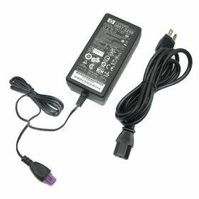 Hp Cc975a D7250 New Genuine Ac/dc Power Adapter For Photosmart All-in-one D7200 D7400 Series
