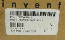 Hp Ch33667012 Ch336-67012 Pegasus 510 Watt Power Supply For Designjet Series Printers