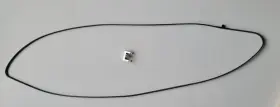 Cq163-40068 Hp Genuine Oem Officejet 4620 Print Carriage Belt With Clip
