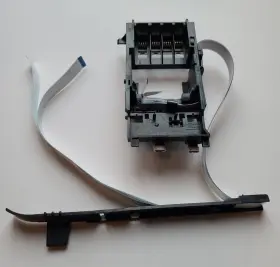 Cq163-40112 Hp Genuine Oem Officejet 4620 Print Head Carriage With Cables