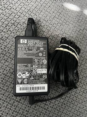Hp Hp-0957-2231 Photosmart / Deskjet Printer 0957-2231 Original Ac Power Adapter Cord 32v 16v