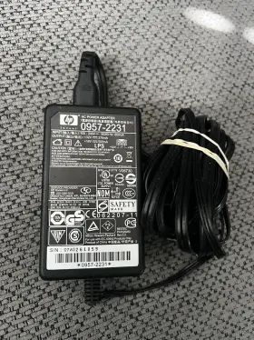 Hp-0957-2231 Hp Photosmart / Deskjet Printer 0957-2231 Original Ac Power Adapter Cord 32v 16v