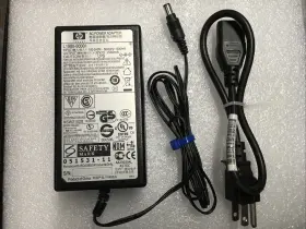 L1980-80001 Hp Ac Dc Power Adapter Model P/n 32v 1560ma Oem 6.5x3.0mm Euc