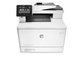 Hp M477fnw-cr Laserjet Pro M477fnw Multifunction Wireless Color Laser Printer Cf377a