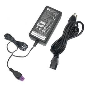 Hp Q7047a New Genuine Ac/dc Power Adapter For Photosmart All-in-one D7100 D7300 Series
