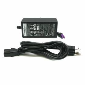 Hp Q8181a New Genuine Ac/dc Power Adapter For Photosmart All-in-one C6100 C6200 Series