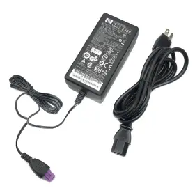 Q8220a Hp New Genuine Ac/dc Power Adapter For Photosmart All-in-one C5100 C5300 Series