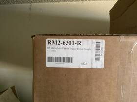 Hp Rm2-6301-000cn Rm2-6301-r Engine Power Supply Assy 110v Lj Ent 600 M604 M605 M606