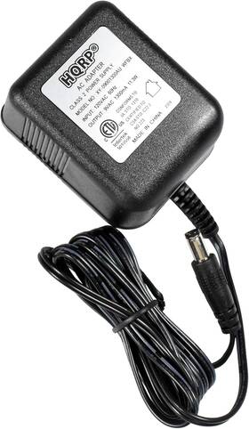 Hqrp 88777412231204 Ac Adapter Compatible With Digitech Ps0913b Rp200a Rp250 Rp255 Black