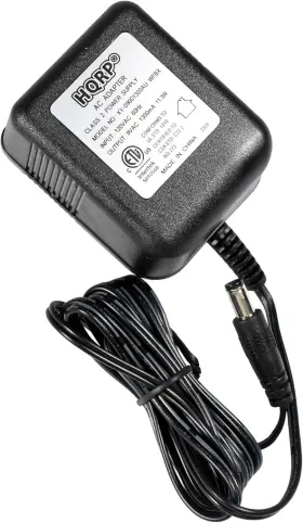 88777412231204 Hqrp Ac Adapter Compatible With Digitech Ps0913b Rp200a Rp250 Rp255 Black