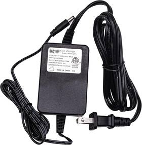 Hqrp 887774402131321 9v Ac Power Supply Adapter 2.1a Output 11.2 Ft Cord Length Black