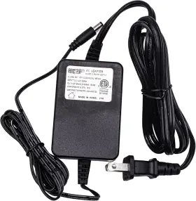 887774402131321 Hqrp 9v Ac Power Supply Adapter 2.1a Output 11.2 Ft Cord Length Black