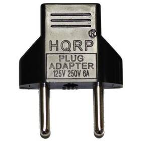 Hqrp 887774405291321 International Usa To Eur Europe Travel Plug Adapter