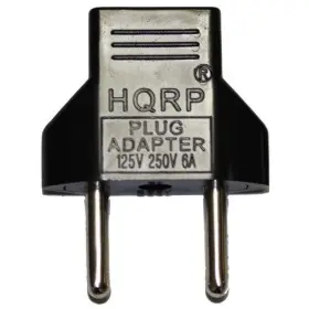 887774405291321 Hqrp International Usa To Eur Europe Travel Plug Adapter