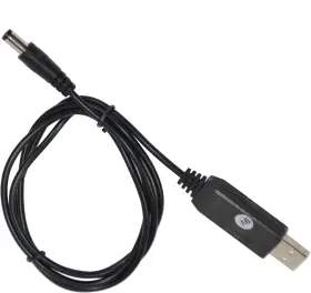 887774409091792 Hqrp 5v Usb To Dc 9v Step-up Module Converter Cable Compatible With Portable
