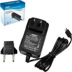 88777470404163 Hqrp 5v 2.5a Ac Adapter Power Supply Compatible With Raspberry Pi 3 Model B