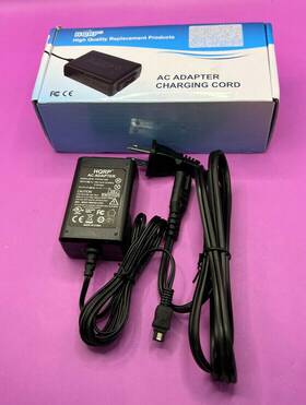 Hqrp Psy0841500 8.4v Ac Adapter Charger Compatible With Sony Camcorder