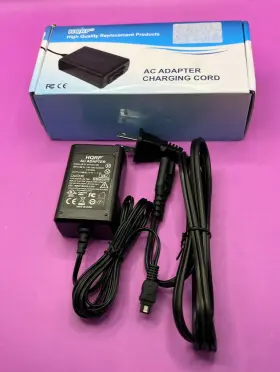 Psy0841500 Hqrp 8.4v Ac Adapter Charger Compatible With Sony Camcorder