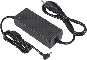 144w Huemihui 2406 24v 6a Power Supply Adapter Ac 100-240v To Dc 24 Volt 6 Amp Black