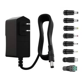 Hygamocc 729767923734 5v 2a 10w Power Supply Adapter Ac/dc Wall Plug Charger With 8 Black
