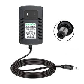 Hzpowen 798789766155 12v Ac Replacement Adapter For Zyllion Back Neck Massage Pillow Fit Black