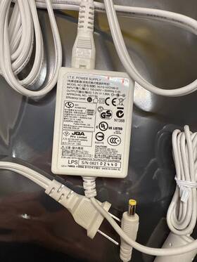 I.t.e. Nu13-1072166-13 I.t.e. Power Supply Adapter Fujitsu Scansnap 300 V07139