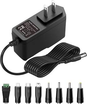 Icreatin 5v2a10w 5v 2a 10w Dc Power Supply Adapter Ac/dc Wall Charger Ac 100v-240v To 5