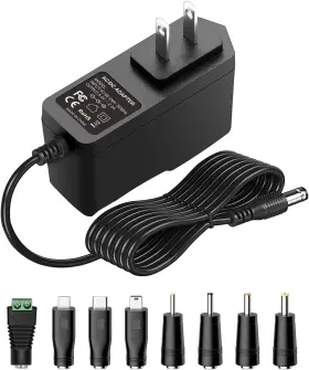 5v2a10w Icreatin 5v 2a 10w Dc Power Supply Adapter Ac/dc Wall Charger Ac 100v-240v To 5
