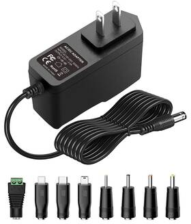 Icreatin 791348245849 5v 2a 10w Dc Power Supply Adapter Ac/dc Wall Charger Ac 100v-240v To 5