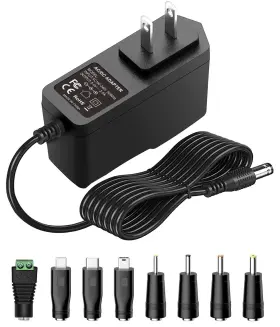Icreatin 791348245849 5v 2a 10w Dc Power Supply Adapter Ac/dc Wall Charger Ac 100v-240v To 5