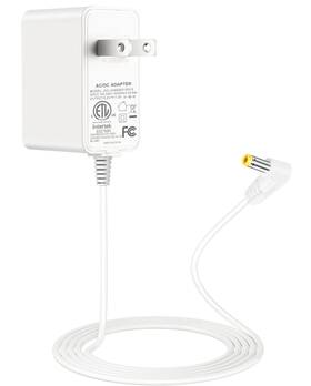 Icreatin 791348246006 6v Power Cord For Omron Blood Pressure Monitor 5 7 10 Series Bp5100 Black