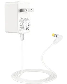 Bp5100 Icreatin 791348246006 6v Power Cord For Omron Blood Pressure Monitor 5 7 10 Series Black