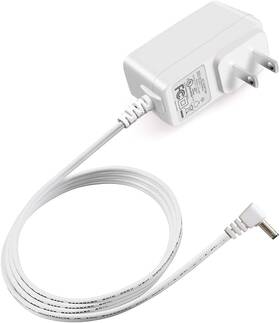 Icreatin Jyh1z-0600100-aa Power Cord For Vtech Baby Monitor Charger 6v Usa Ul Listed Adapter White