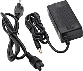 Gm53 Ieager Dc 24v 2a Label Printer Adapter - Ac Power Supply 100v240v Black