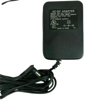 Dv-751a5 Ite Dv751a5 I.t. E. Ac-dc Adapter Input 120v 60hz 200ma Output 7.5v 1.5a Level 3