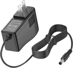 1013002 Jalosofo Ct-1250 27v Power Cord For Sharper Image Massager Charger 1011666 1012667