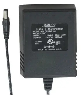 Dfu240100g2300 Jameco Reliapro Power Supply Wall Adapter 1 Count Pack Of