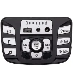 Jiaruixin 783919967281 12v Childrens Electric Car Multifunctional Pcb Black And White Center Panel