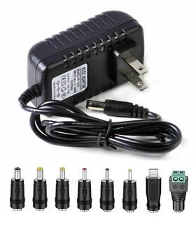 Jonupubh 721784230291 Ac To Dc 9v 1.5a Power Supply Adapter With 5.5mm X 2.1mm Connector Plug For