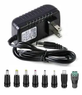 Jonupubh 721784230291 Ac To Dc 9v 1.5a Power Supply Adapter With 5.5mm X 2.1mm Connector Plug For